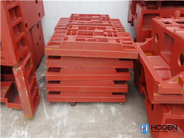 机床工作台铸件