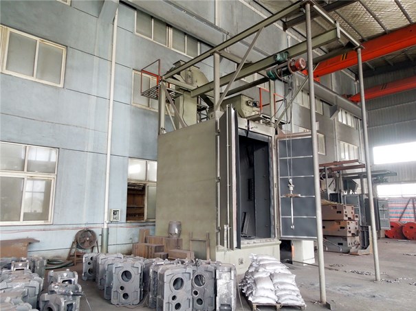 铸造车间