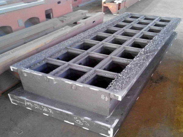 卧式加工中心铸件