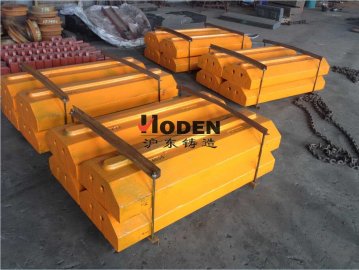 生产高铬板锤的时候，厂家必须做到环保