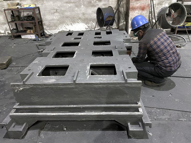 树脂砂铸造工艺过程全解析